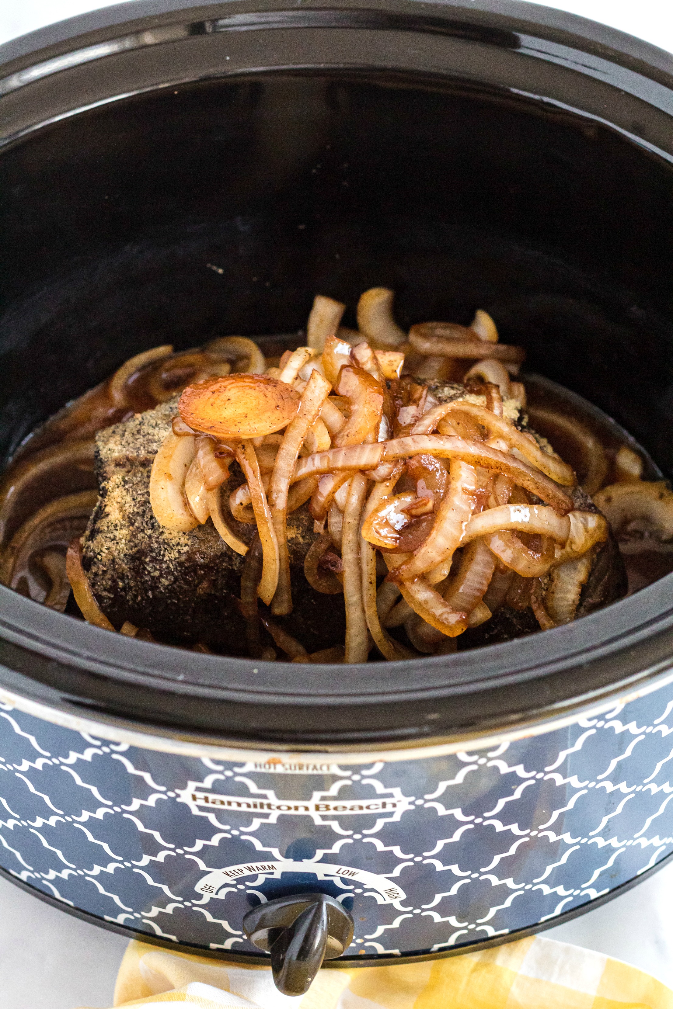 Crock Pot Roast Beef with Sour Cream Gravy