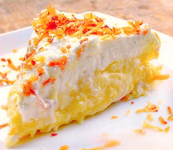 The Best Coconut Cream Pie