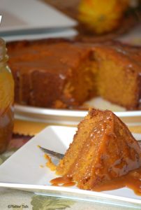 Slow Cooker Pumpkin Cake