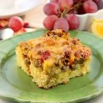 Sausage Breakfast Casserole