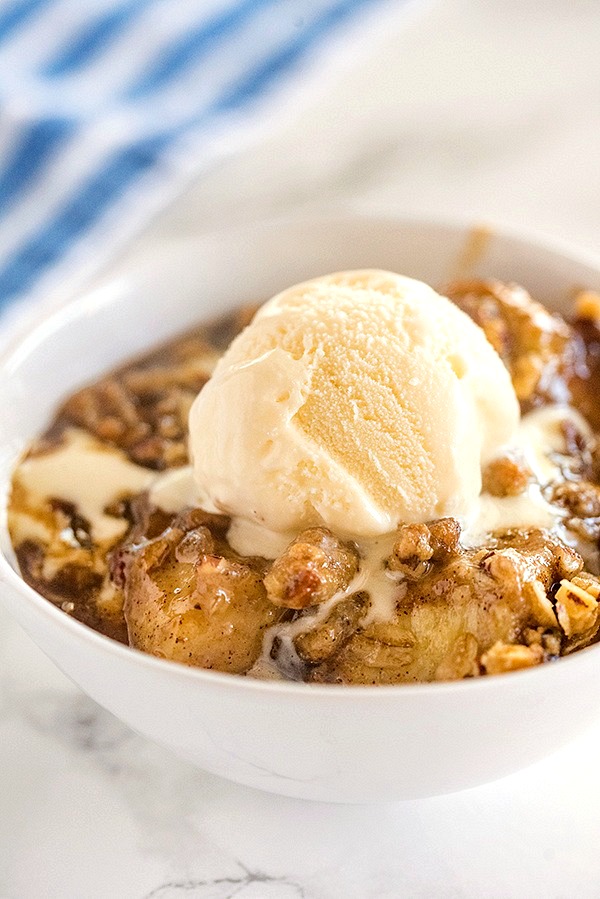 Banana Crumble-image