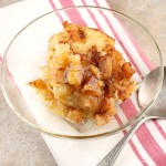 Crock Pot Apple Pudding Cake
