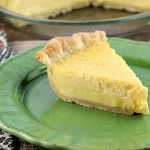 Buttermilk Lemon Pie