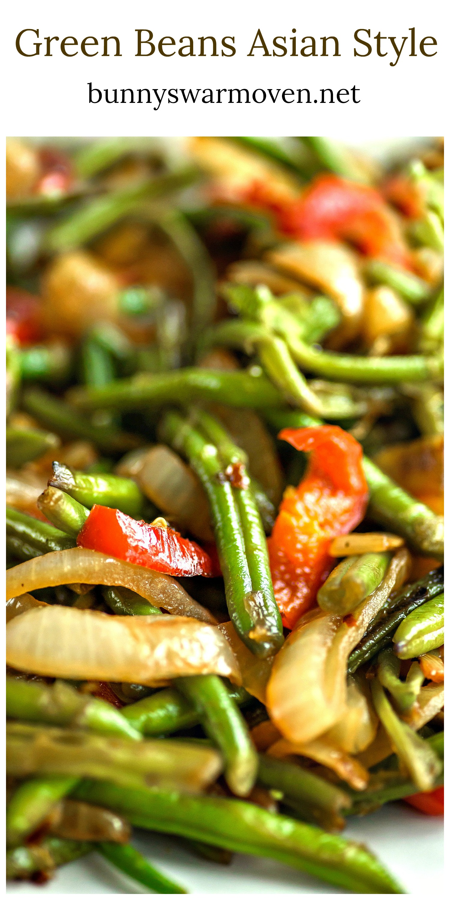 Green Beans Asian Style