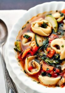 Italian Tortellini Soup