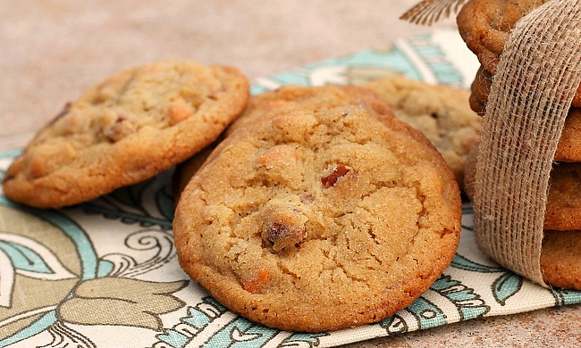 Sweet and Salty Butter Pecan Cookies