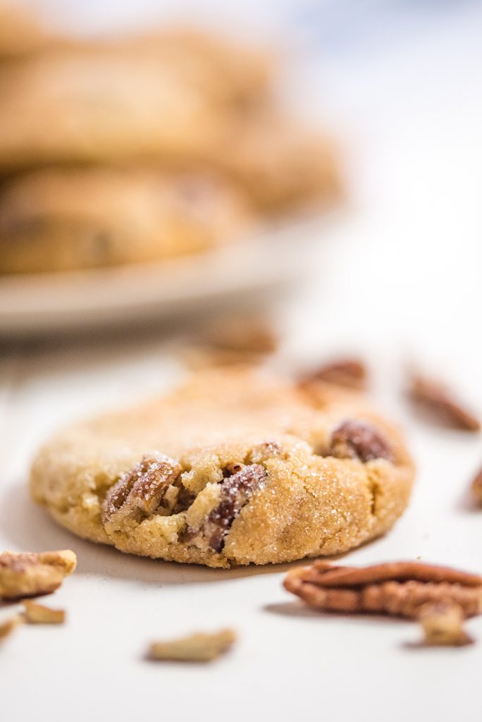 Sweet and Sour Butter Pecan Cookies