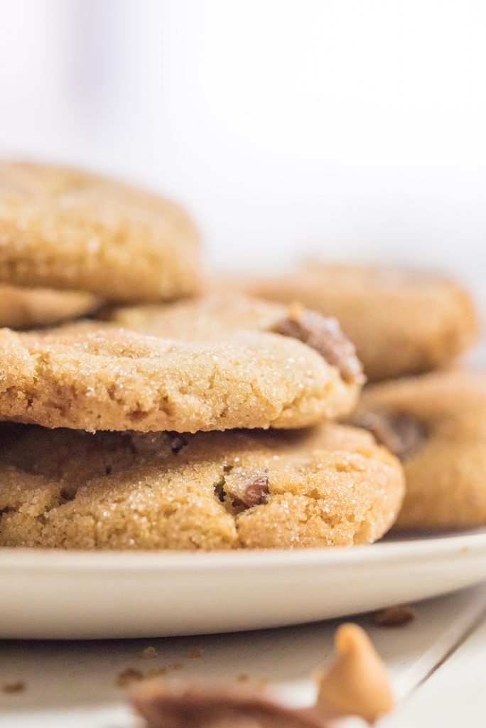 Sweet and Salty Butter Pecan Cookies