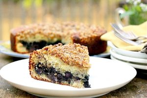 Blueberry Lovers Coffee Cake