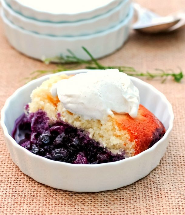 Old Fashioned Peach Blueberry Dessert Bunny's Warm Oven