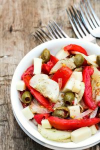 Summer Tomato Salads