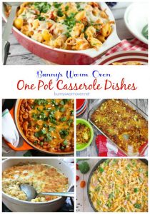 one pot casserole dishes