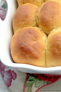Sweet Potato Dinner Rolls