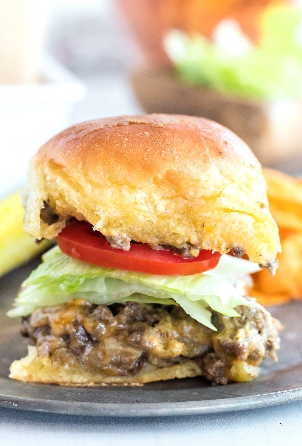Cheeseburger Sliders