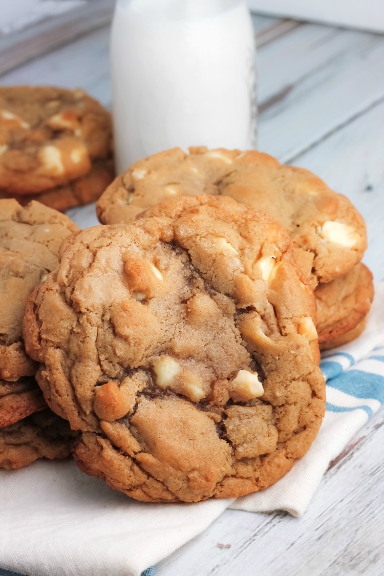 Butter Pecan Cake Mix Cookies - Bunny's Warm Oven