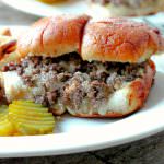 Cheeseburger Slider