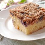 Blueberry Cream Cheese Coffee Cake