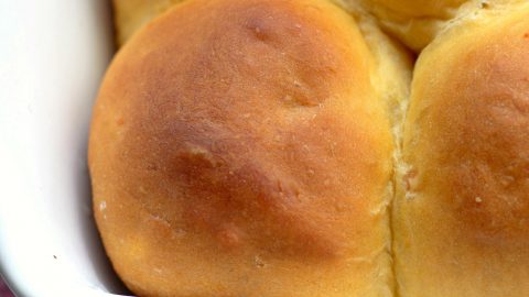 Sweet Potato Rolls Recipe for the Bread Machine