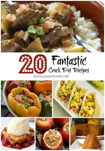 20 Fantastic Crock Pot Recipes