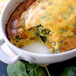 Spinach Egg Bake