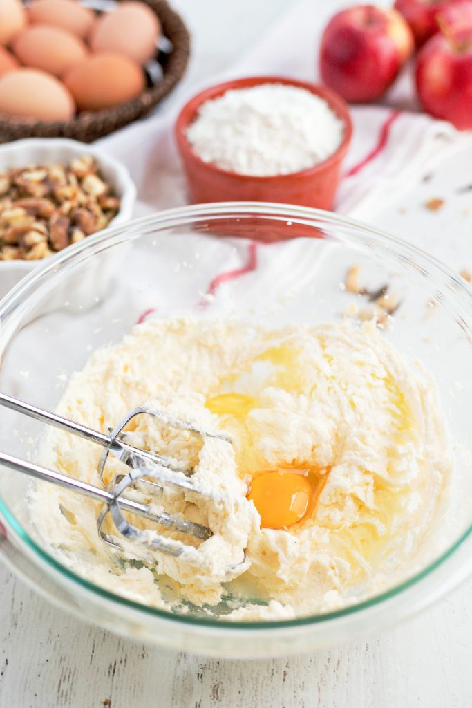 Apple Walnut Cake