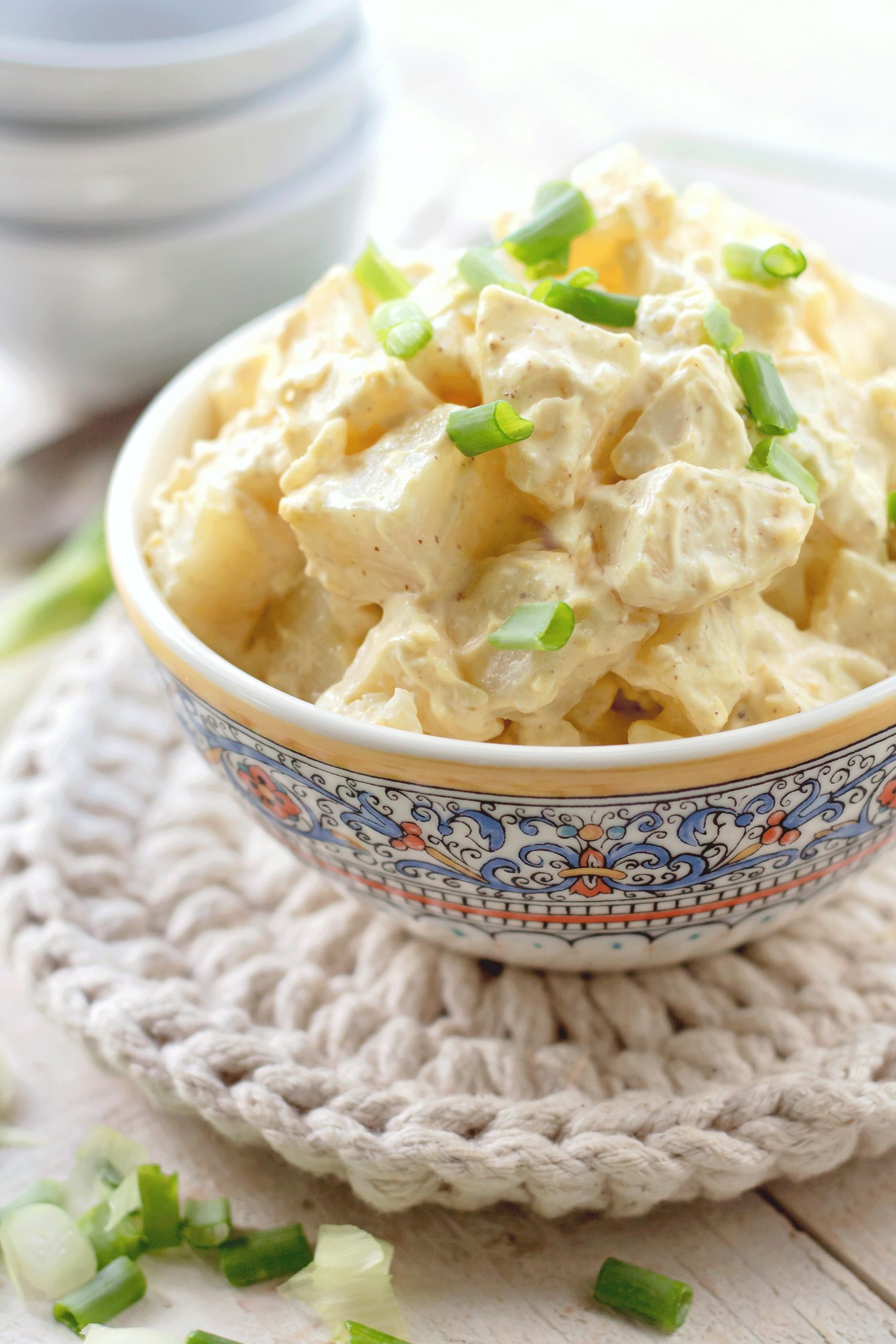 Spicy Mustard Potato Salad-image