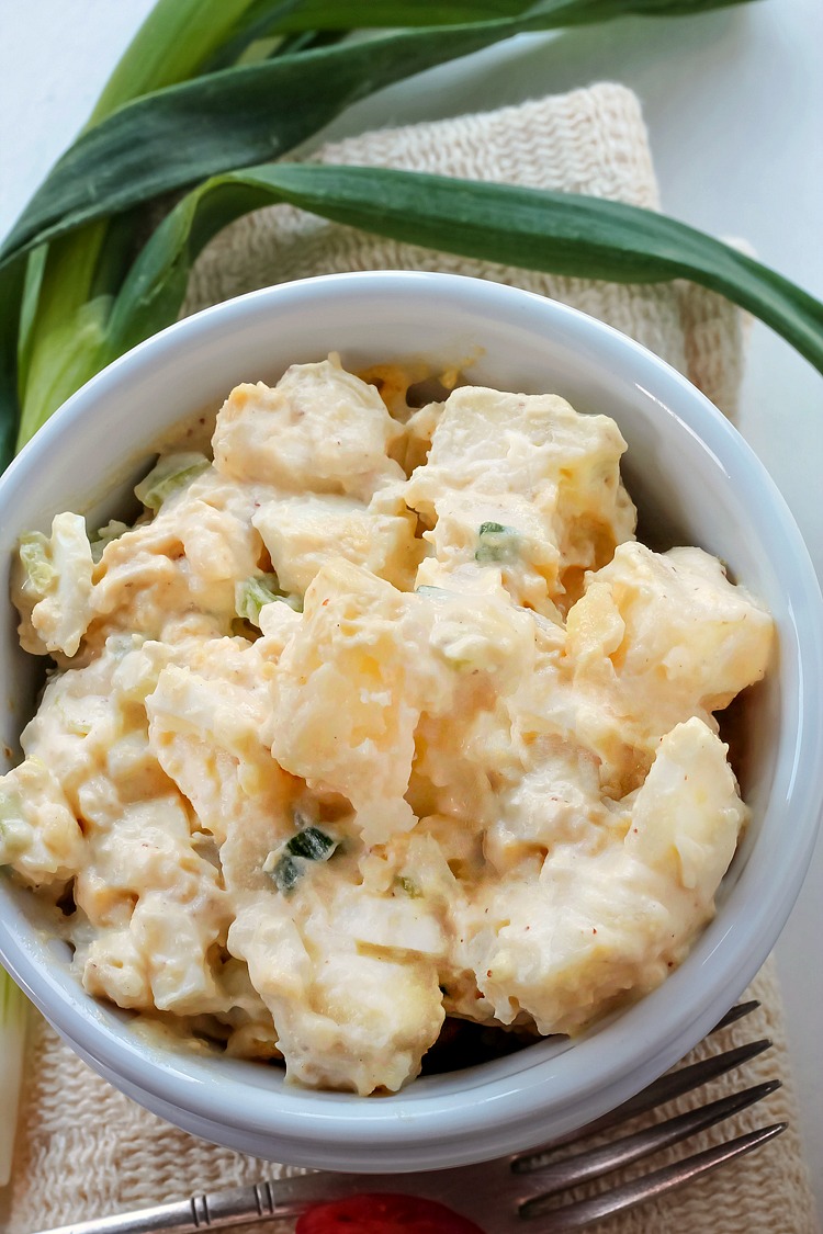 Spicy Mustard Potato Salad