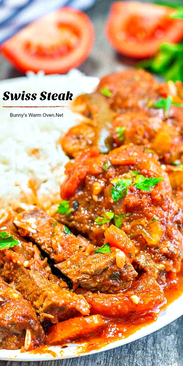 Swiss Steak - Bunny's Warm Oven