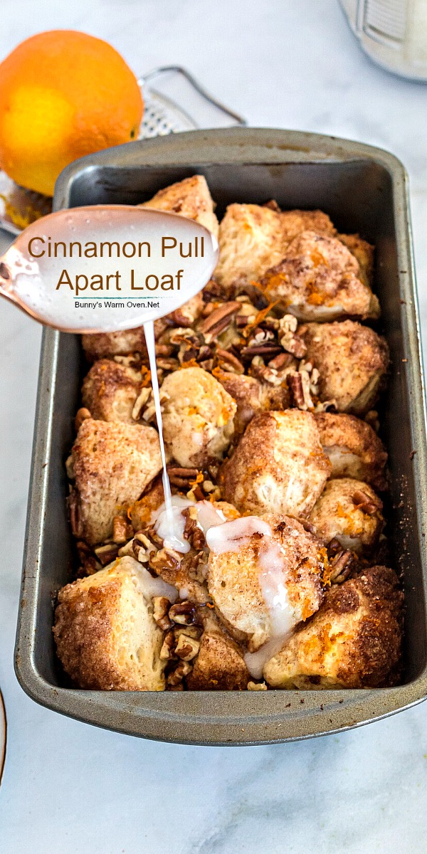Cinnamon Pull Apart Loaf