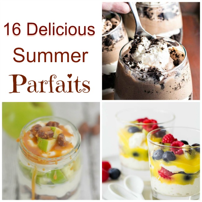 16 Delicious Summer Parfaits