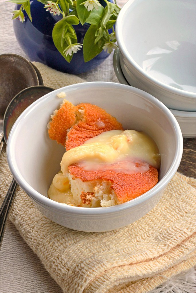 Lemon Pudding Cake-image