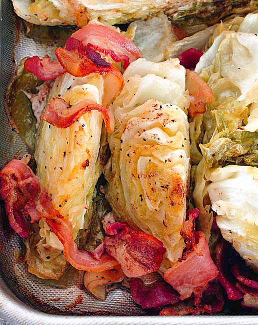 Baked Cabbage