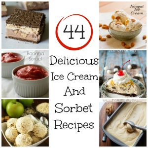 44 Delicious Ice Cream and Sorbet Recipes