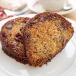 Banana Chocolate Chip Cake