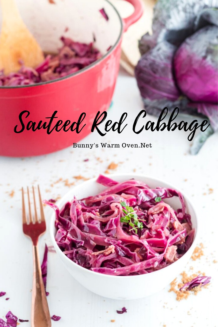 Sautéed Red Cabbage