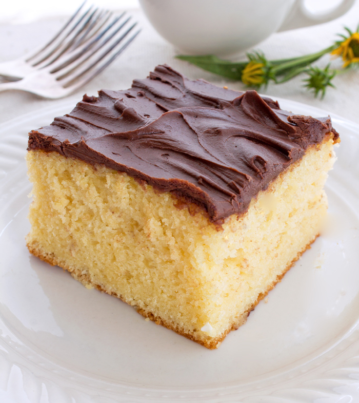 Semi Homemade Vanilla Cake