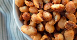 Toffee Peanut Snack