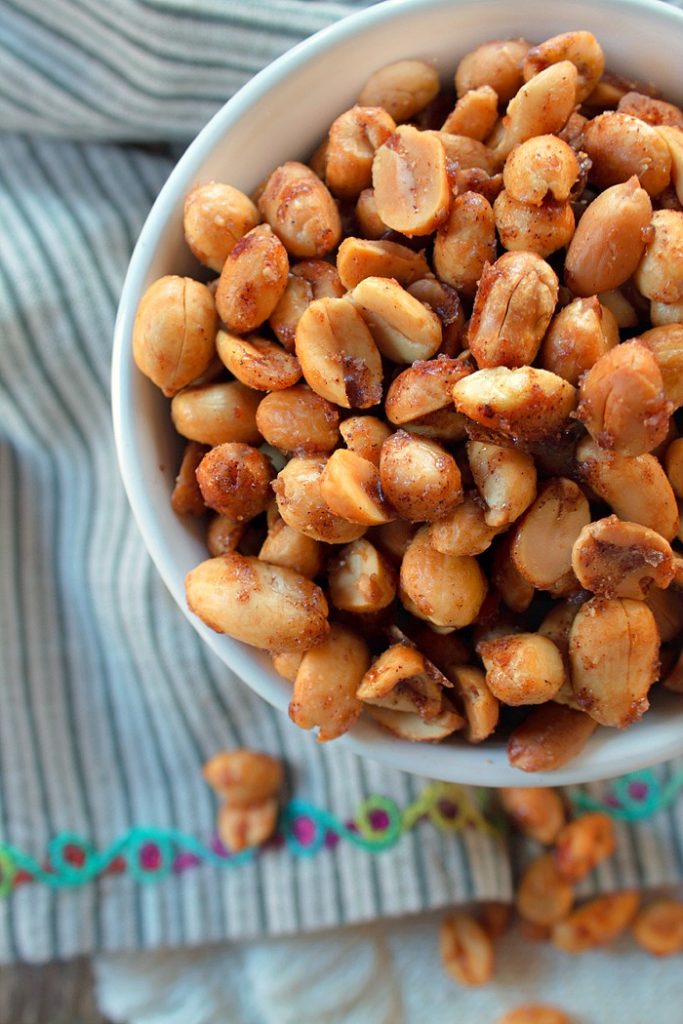 Toffee Peanut Snack