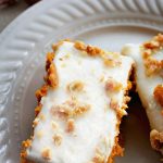 Cream Cheese Frosted Pumpkin Bars