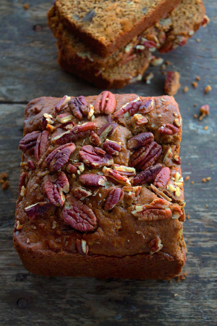 Pecan Sweet Potato Quick Bread-image