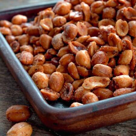 Spiced Peanut Snack