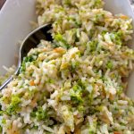 Cheesy Broccoli Rice