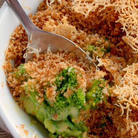 Cheesy Broccoli Casserole