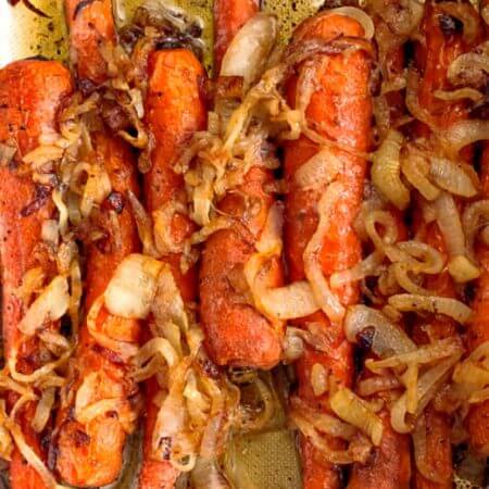 Roasted Brown Butter Carrots