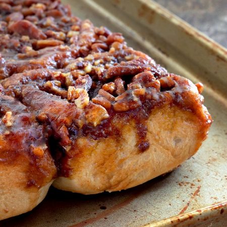 Pecan Caramel Sticky Buns