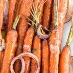 Roasted Brown Butter Carrots