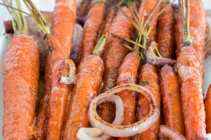 Roasted Brown Butter Carrots