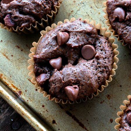 Orange Milk Chocolate Cup Cakes