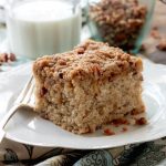 Banana Pecan Coffee Cake