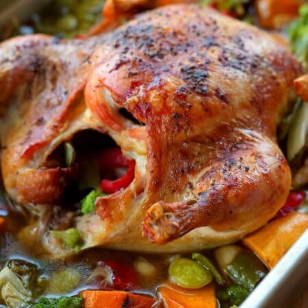 Roasted Chicken and Vegetables